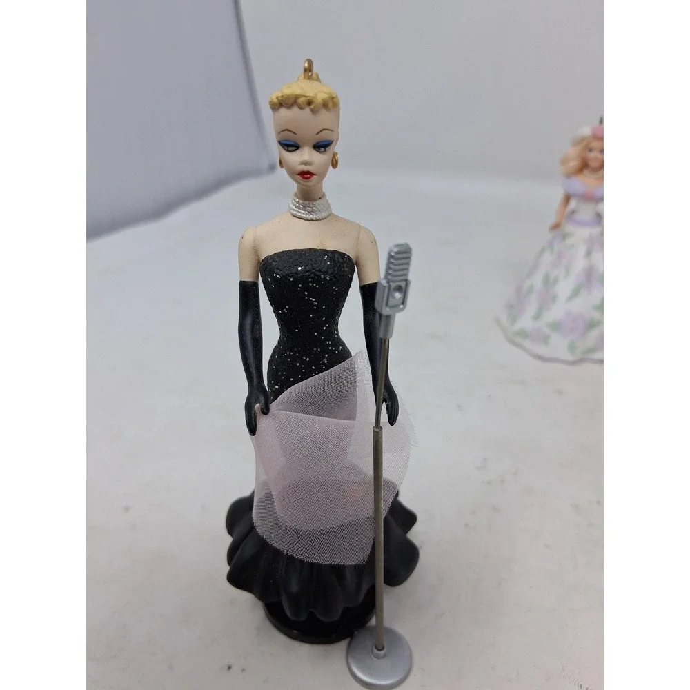 Hallmark Keepsake Barbie Ornament Lot 1996 Holiday Solo Spotlight Navajo 6pc. O